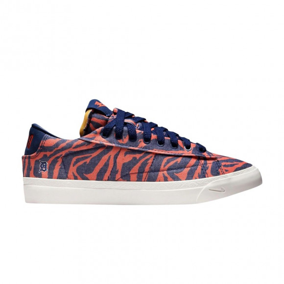 Devin Booker x Nike Blazer Low 'Detroit Tigers' | Orange | Men's Size 9 - HQ2054-801