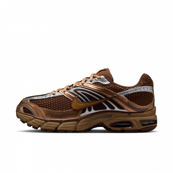 Nike Air Max Moto 2K Women's Shoes with Reflective Design Accents - Brown - HQ2056-202