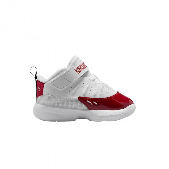 Jordan Max Aura 7 TD 'White Gym Red' | Infant Size 5 - HQ2088-106