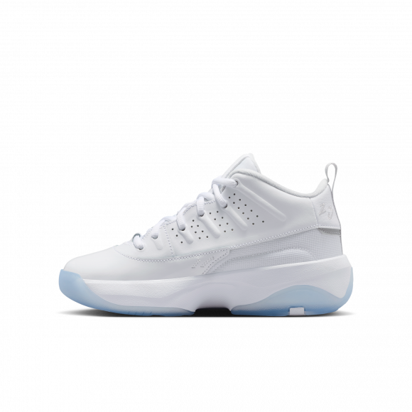 Sapatilhas Jordan Max Aura 7 Júnior - Branco - HQ2089-105