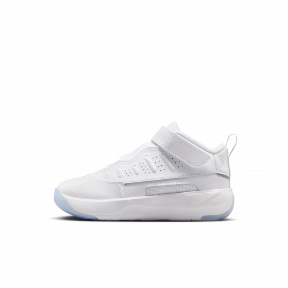Sapatilhas Jordan Max Aura 7 para criança - Branco - HQ2090-105