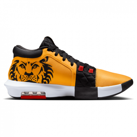 Nike LeBron Men Shoes - Gold - Size: 7 - Leather - Foot Locker - HQ2139-700