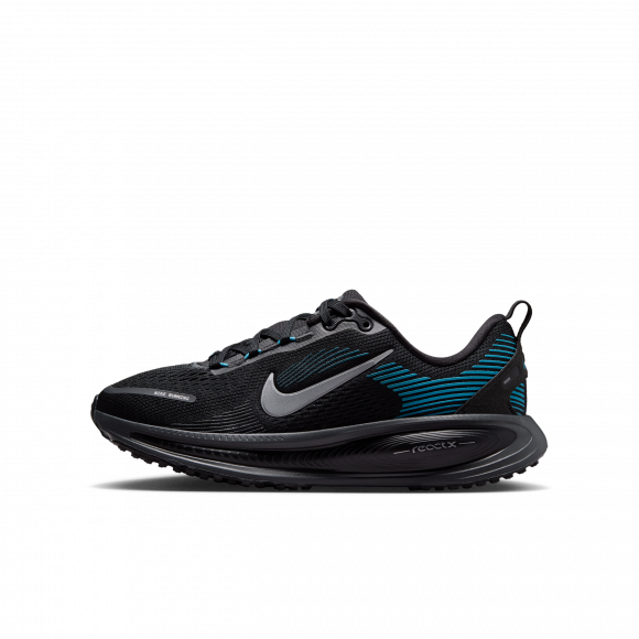 Nike Vomero 18 GS 'Black Light Current Blue' | Kid's Size 3 - HQ2157-012