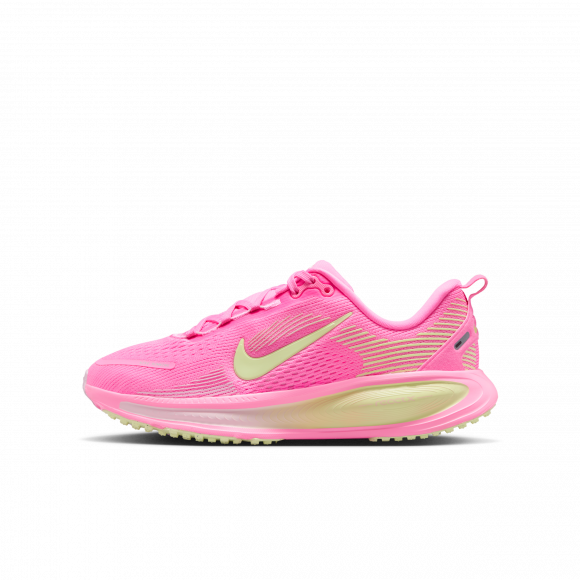 Nike Vomero 18 GS 'Pink Spell/Pink Foam/Barely Volt' | Kid's Size 4 - HQ2157-601