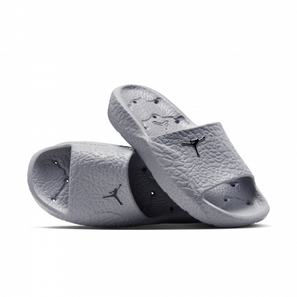 Jordan Franchise Shower Slide Cement Grey Black - HQ2163-002