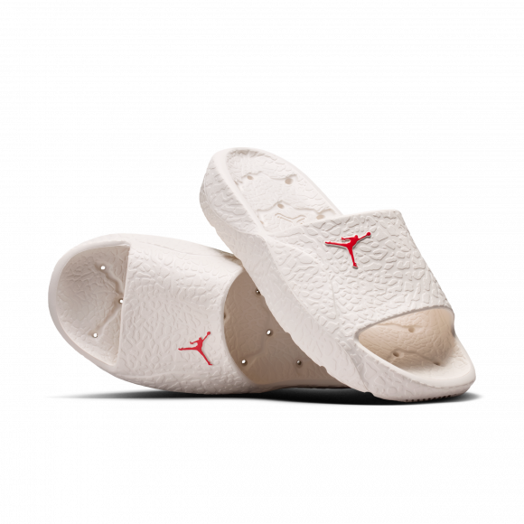 Nike Jordan Franchise Shower Slides - Grey - HQ2163-003