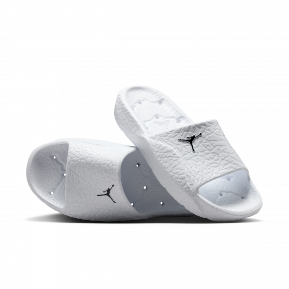 Nike Jordan Franchise Shower Slides - White - HQ2163-100