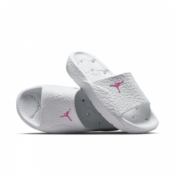 Claquette de douche Jordan Franchise - Blanc - HQ2163-101