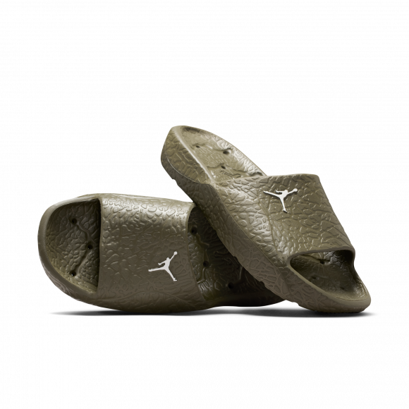 Nike Jordan Franchise Shower Slides - Green - HQ2163-201