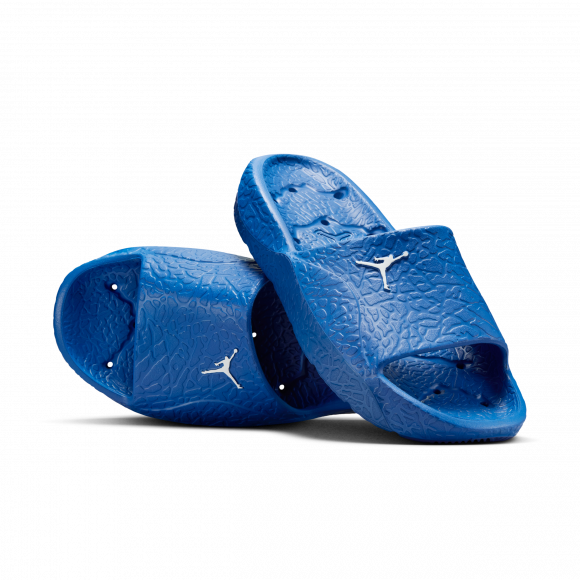 Jordan Franchise Shower Slides True Blue White - HQ2163-400