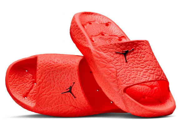 Jordan Franchise Shower Slide Hot Lava Black - HQ2163-800