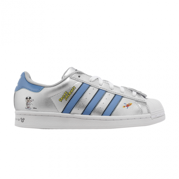 Disney x Superstar 'Space Journey - Silver' - HQ2174