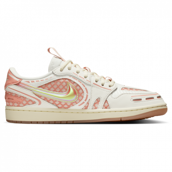Wmns Air Jordan 1 Low Method of Make V3 'Sail Washed Coral' | Cream | Women's Size 5 - HQ2186-180
