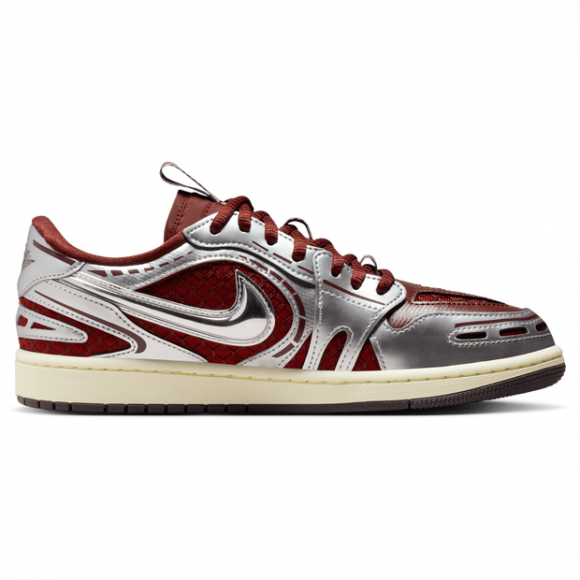 Nike Air Jordan 1 Low Method of Make Women's Shoes - Red - HQ2186-600