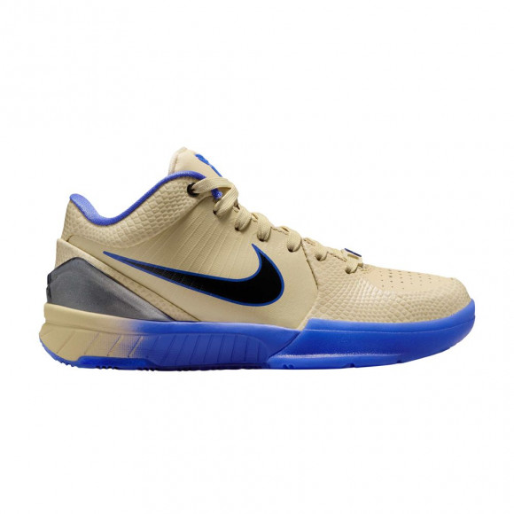 Nike FC Barcelona x Kobe 4 GS 'Away Kit' | Gold | Kid's Size 5 - HQ2303-700