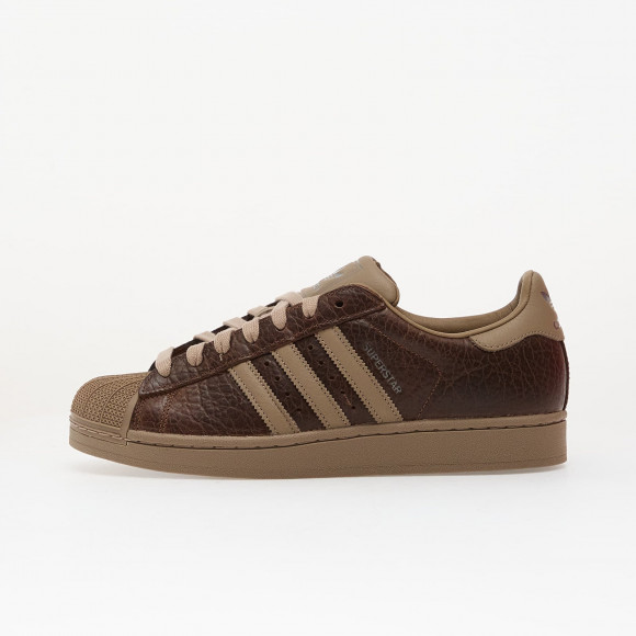 Sneakers adidas Superstar II Preloved Brown/ Chalk Brown/ Iron Metalic - HQ2364