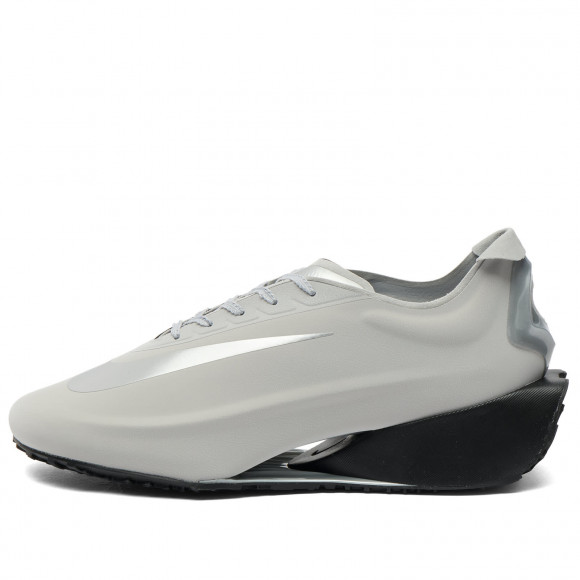 Nike Women's W First Sight Noir Sneaker in Flat Silver/Metallic Silver/Black - HQ2409-005
