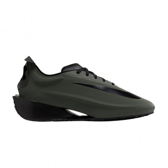 Nike Wmns First Sight Noir 'Camo Green Metallic Dark Grey' | Women's Size 9 - HQ2409-301