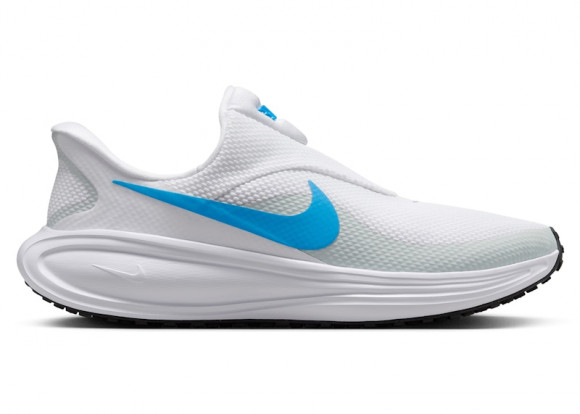 Nike Revolution 8 EasyOn White Pure Platinum Blue Hero - HQ2414-101