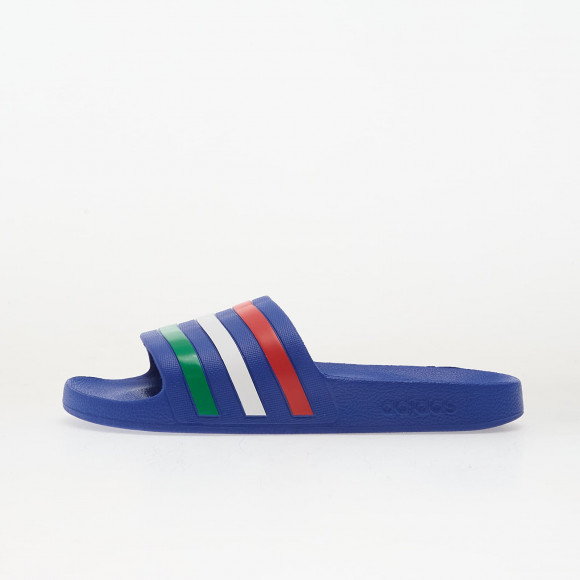 Sneakers adidas Adilette Aqua Slides Bold Blue/ Green/ Ftwr White - HQ2445