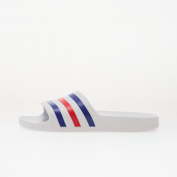 Sneakers adidas Adilette Aqua Slides Ftwr White/ Pure Ruby/ Semi Lucid Blue - HQ2448