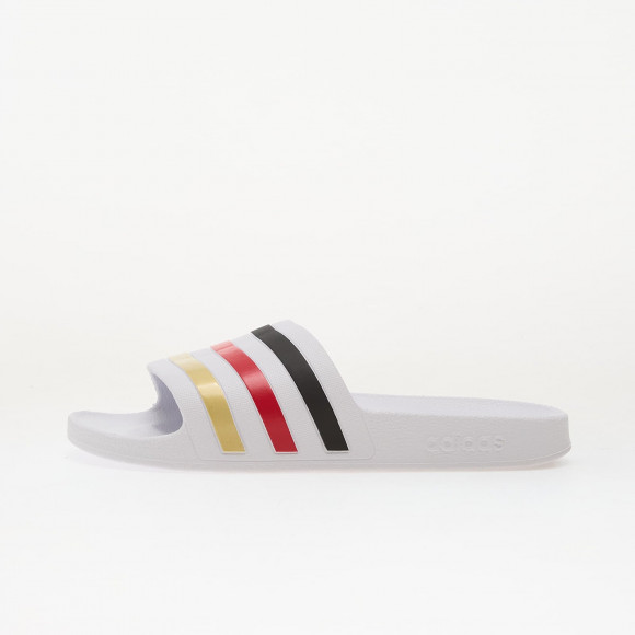 Sneakers adidas Adilette Aqua Slides Ftwr White/ Core Black/ Gold Met. - HQ2451