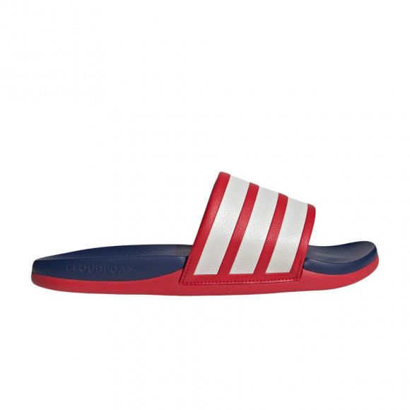 adidas Wmns Adilette Comfort 2.0 'Better Scarlet Crystal White' | Red | Women's Size 6 - HQ2469