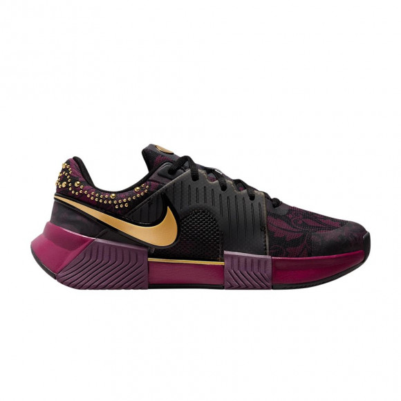 Naomi Osaka x Nike Wmns GP Challenge 1  'Bordeaux/Black/Metallic Gold' | Women's Size 10.5 - HQ2553-601