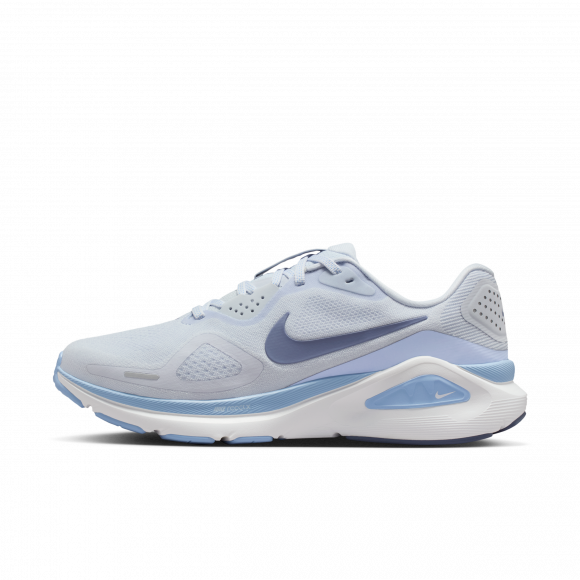 Nike Structure 26 Women's Road Running Shoes (Extra Wide) - Grey - HQ2589-002
