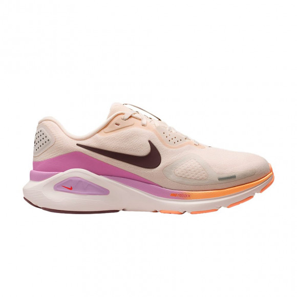 Nike Wmns Structure 26 Extra Wide 'Chalk Light Magenta' | Pink | Women's Size 10.5 - HQ2589-113