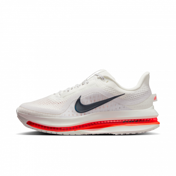 Nike Air Zoom Pegasus Premium Summit White Bright Crimson (Women's) - HQ2593-101