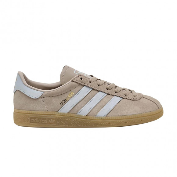 adidas Wmns Munchen 'Wonder Taupe Halo Blue' | Tan | Women's Size 8 - HQ2660