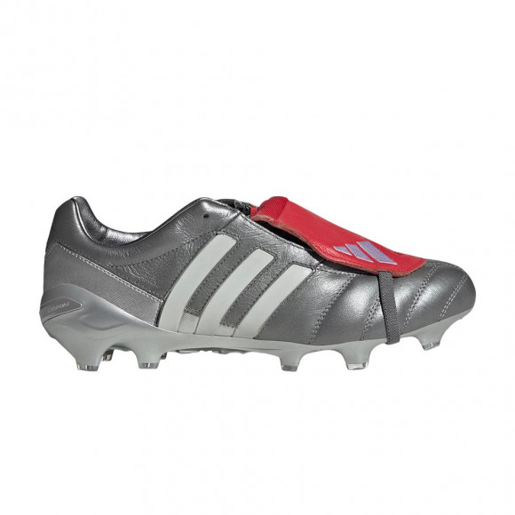 adidas Predator Mania FG LE Cleat 'Gunmetal' | Silver | Men's Size 10 - HQ2680