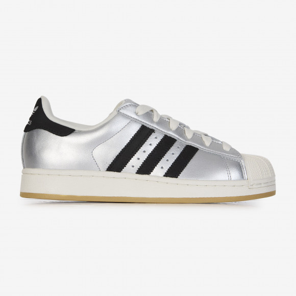 Sneakers adidas Superstar II W Silver Metallic/ Off White/ Gum - HQ2692