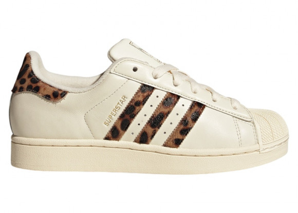 Sneakers adidas Superstar II W Crew White/ Preloved Brown/ Gold Metallic - HQ2696