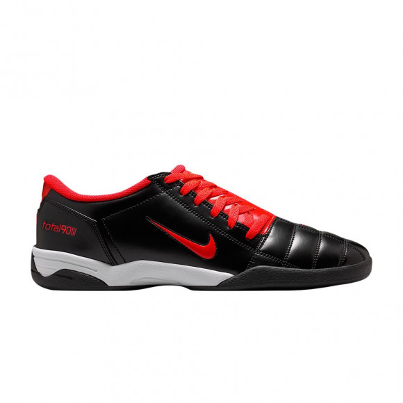 Nike Total 90 'Black White Black Bright Crimson' | Men's Size 14 - HQ2851-004