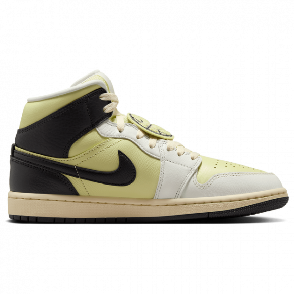 Air Jordan 1 Mid 'Fall League' | Green | Men's Size 8.5 - HQ3008-130