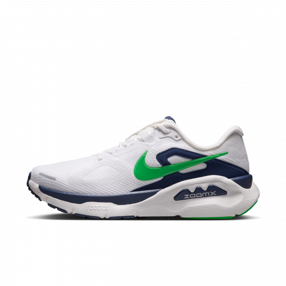Nike Structure Plus Men's Road Running Shoes - White - HQ3048-102