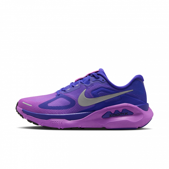 Nike Structure Plus Men's Road Running Shoes - Purple - HQ3048-502