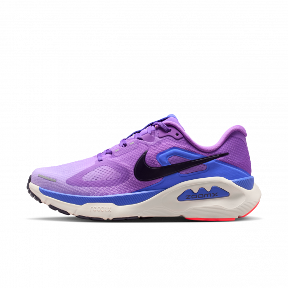 Nike Structure Plus Women's Road Running Shoes - Purple - HQ3049-502