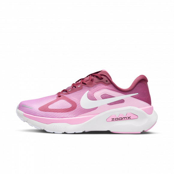 Nike Structure Plus Women's Road Running Shoes - Pink Smoke - HQ3049-600