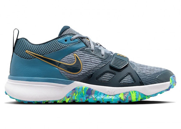 Nike Air Zoom Diamond Elite Turf Nolan Arenado Ashen Slate - HQ3130-400