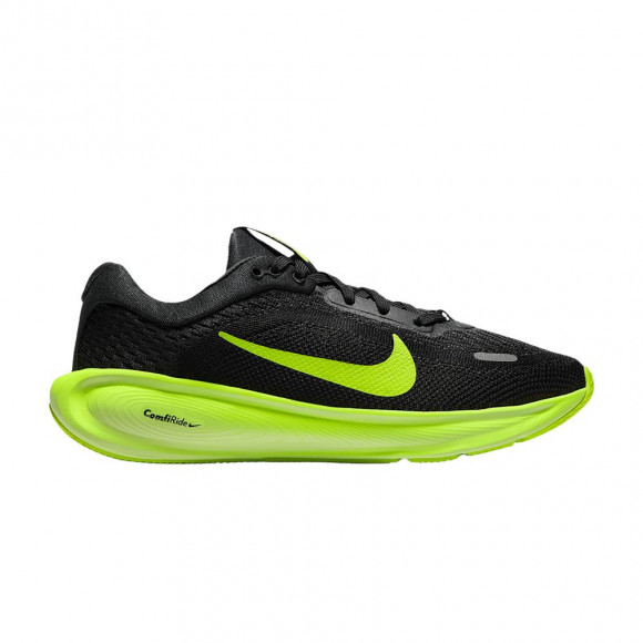 Nike Stellar Ride GS 'Off Noir Barely Volt Black Volt' | Kid's Size 3.5 - HQ3266-012