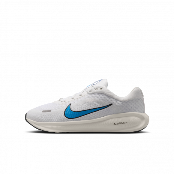 Nike Stellar Ride GS 'Summit White/White/Black/Blue Hero' | Grey | Kid's Size 7 - HQ3266-101