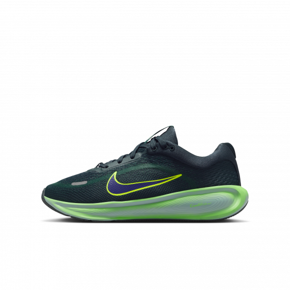 Nike Stellar Ride GS 'Seaweed Sanded Purple Fir' | Kid's Size 3.5 - HQ3266-300