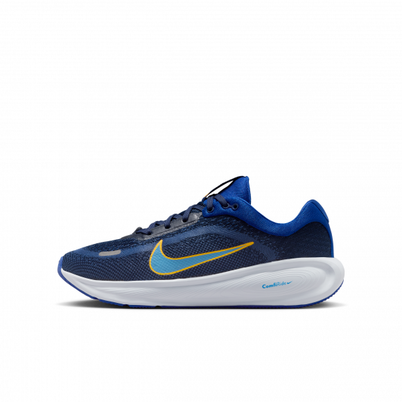 Nike Stellar Ride-løbesko til større børn - blå - HQ3266-403