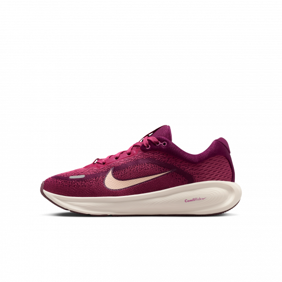 Nike Stellar Ride GS 'Bordeaux/Sweet Beet/Pale Ivory/Washed Coral' | Red | Kid's Size 6 - HQ3266-604