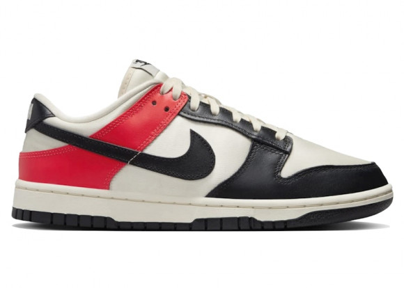 Nike Dunk Low Black Toe Bright Crimson (Women's) - HQ3423-635
