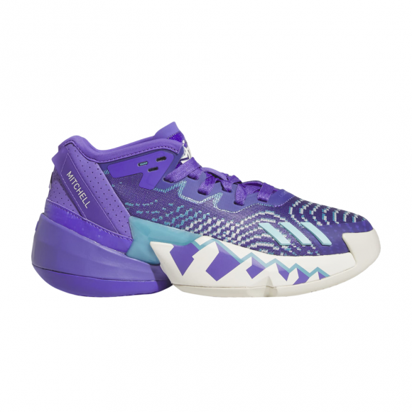 D.O.N. Issue #4 Big Kid 'Throwback Utah Jazz' - HQ3449