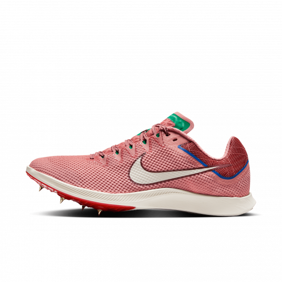 Chaussure de running de fond à pointes Nike Rival Distance - Rose - HQ3493-600